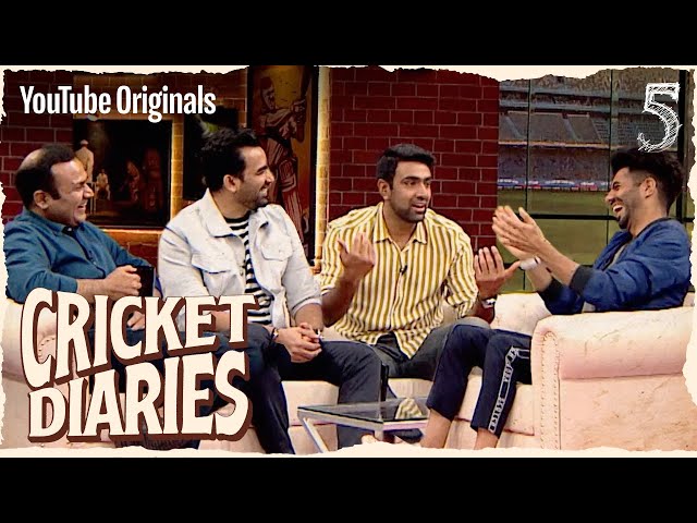 #CricketDiaries Ep 5 | Sehwag, Zaheer Khan, R Ashwin | 2011 Wankhede | ViuIndia