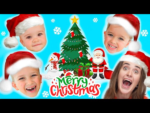 Vlads und Nikis Familie entwickelt Fantasie und Kreativität und bereitet sich auf Weihnachten vor