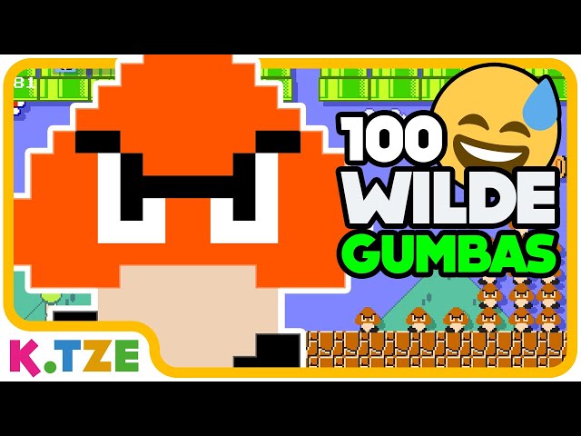 Gumba Party?! 😂😁 Super Mario Maker 2 für Kinder | Folge 30
