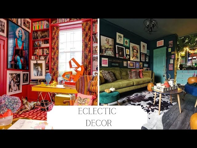 Eclectic Design & Eclectic Home Decor | And Then There Was Style