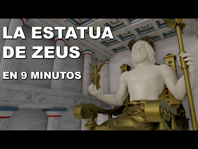 La Estatua de ZEUS | En 9 MINUTOS