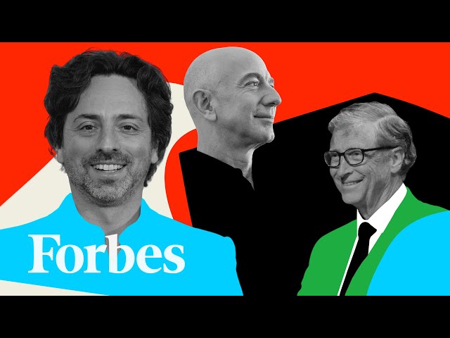 The Richest Billionaires In Tech 2022 | Forbes