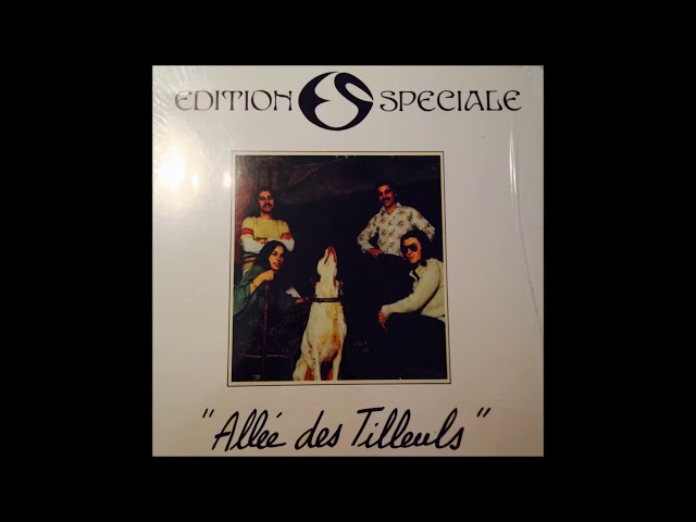 Edition Spéciale ‎– Allée Des Tilleuls (1976)