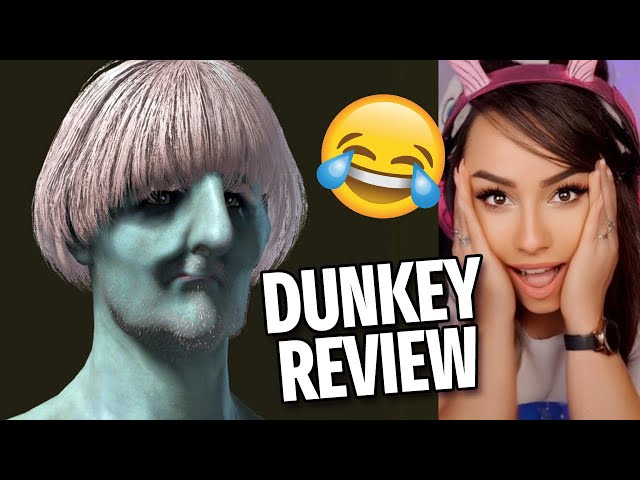 Bunny REACTS to ELDEN RING Dunk Rune Review !!!