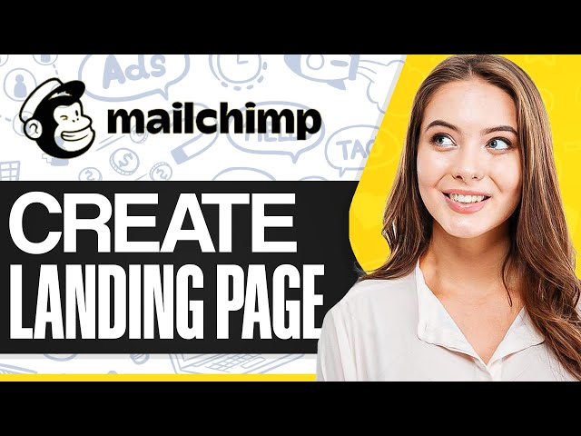 How To Create A Landing Page With Mailchimp 2024 (Mailchimp Landing Page)