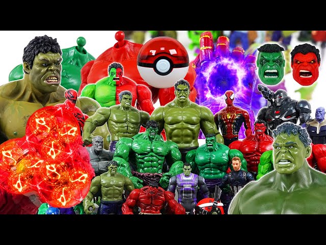 Hulk toys video Collection | Marvel Hulk Smash Go! | Replay | Charles Hero Movie