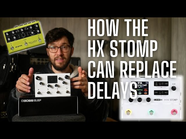Can the HX Stomp Replace Expensive Delay Pedals?