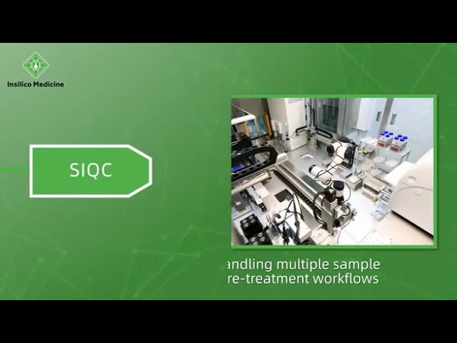 Insilico Medicine's AI-Powered Robotics Lab