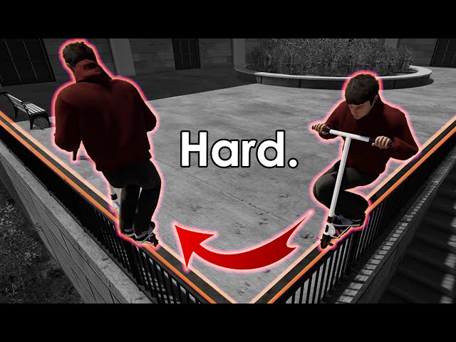 The Hardest Tricks On SCOOT's Official Maps...