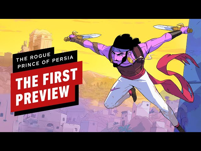 The Rogue Prince of Persia Hands-On Preview: Bringing Dead Cells Back to Life?