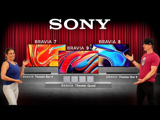 2024 Sony TV and Soundbars- Bringing Cinema Home!
