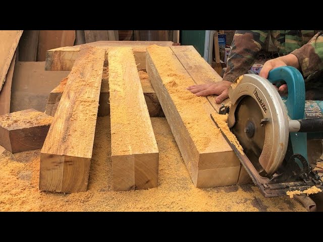 Ingenious Woodworking Workers At Another Level // Amazing Woodworking Skills Of Young Carpenters