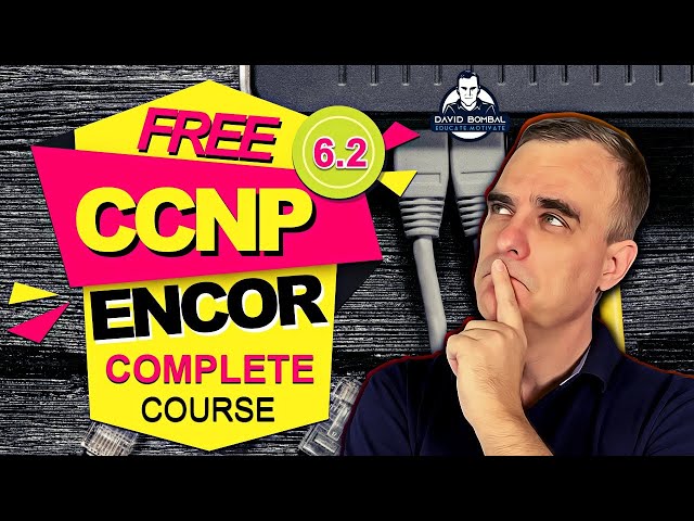 Free CCNP 350-401 ENCOR Complete Course: 6.2 JSON, Ubuntu and Python