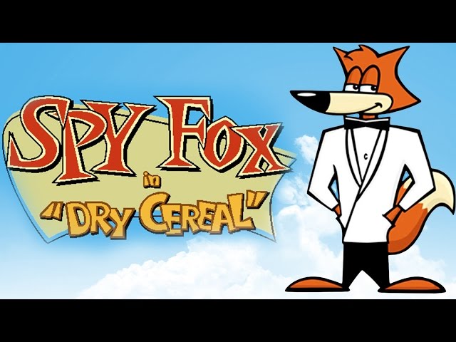 SPY FOX IN: DRY CEREAL