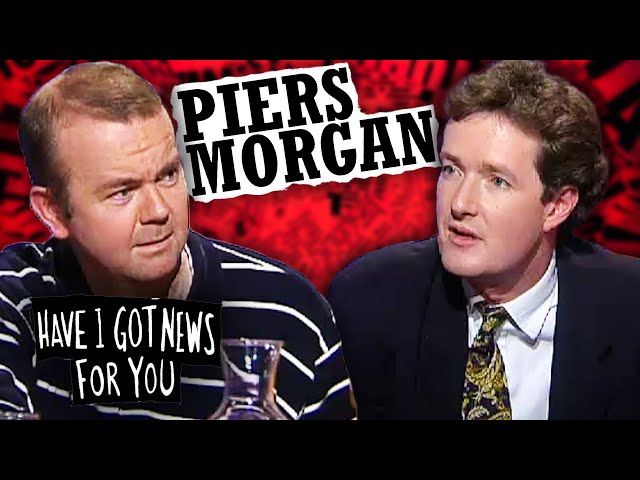 Piers Morgan Vs Everyone | Have I Got News For You | Hat Trick Comedy