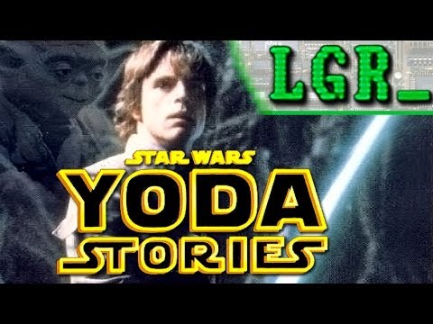 LGR - Star Wars Yoda Stories - PC Game Review