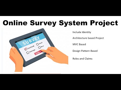 Online Survey Project in ASP.NET CORE |  ERP PROJECT TUTORIALS IN .NET CORE