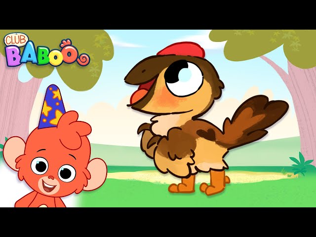 Club Baboo | Why is the baby Jiangxisaurus crying? | He lost his mommy! | Learn Dinosaur Names