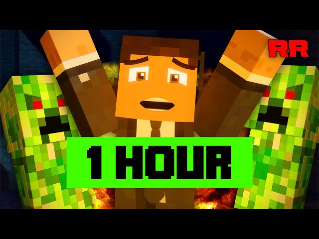 NO DIAMONDS TODAY - Original Minecraft Song (1 HOUR)