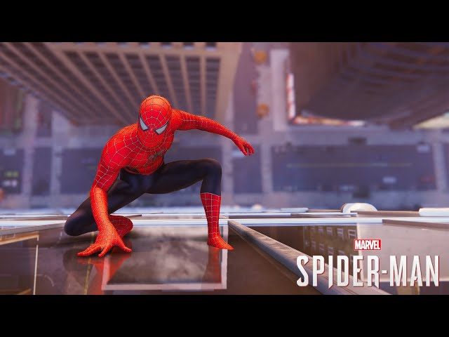 This new RAIMI SWINGING mod is GREAT | Spider-Man PC