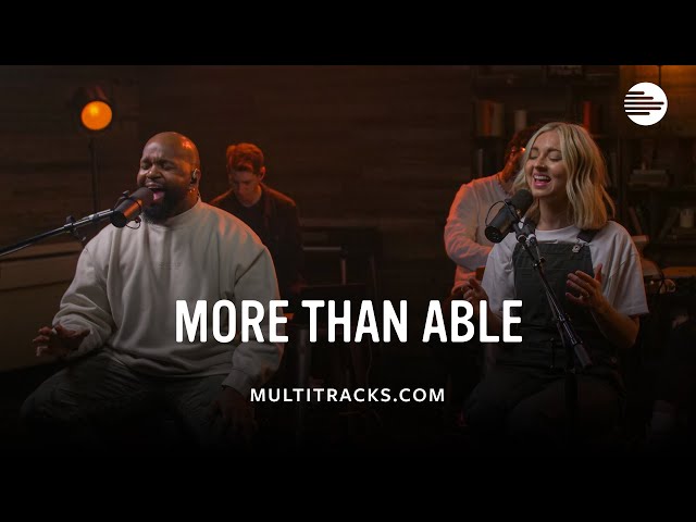 Elevation Worship - More Than Able (MultiTracks Session)
