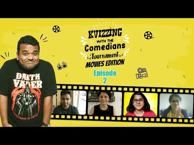 KVizzing With The Comedians Movies Edition || QF 2 feat. Kenny, Pavitra, Shreeja and Smrutika