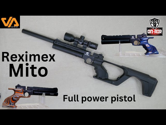 Reximex Mito Best Air Pistol