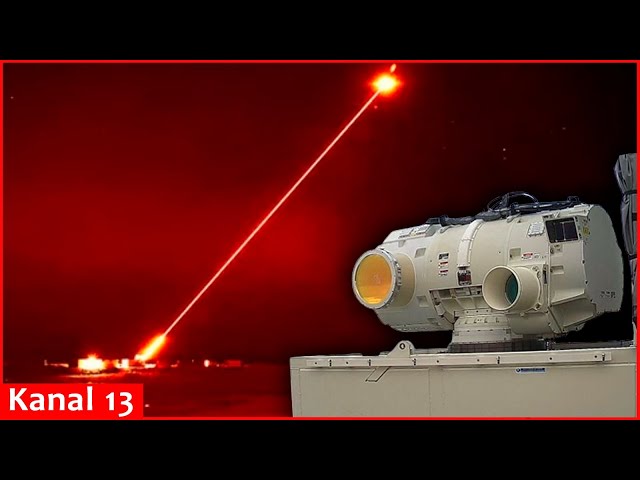 The UK may send its DragonFire laser weapon to Ukraine