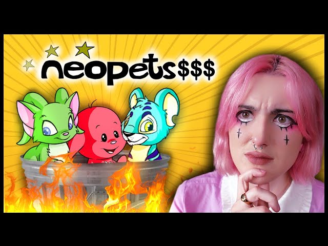 The Disastrous Failure Of Neopets NFTs