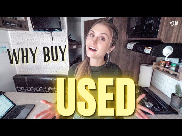 How we found a USED RV online! (RV NEWBIE BUYING GUIDE)