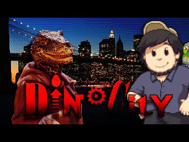 DinoCity BRO!!! - JonTron