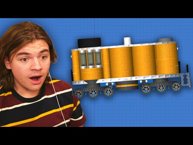Somebody Built A Working Train in SFS - BP Review #2