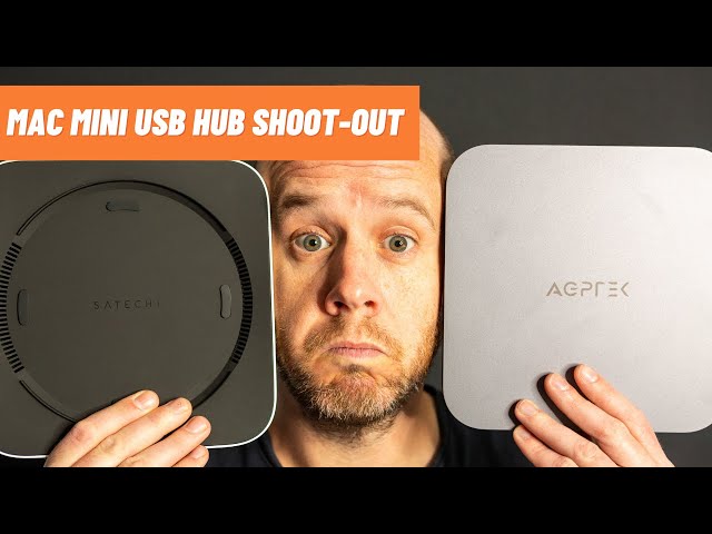 Which USB hub for the M1 Mac mini? | Satechi vs AGPTEK | Mark Ellis Reviews