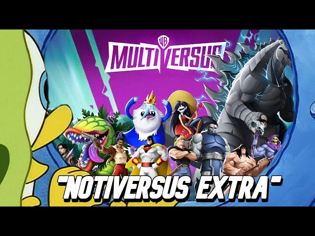 "NotiVersus" MULTIVERSUS News Extra is coming