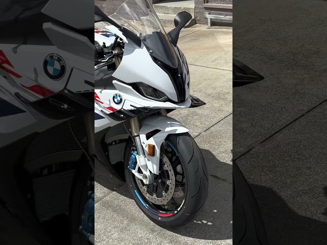 2023 S 1000 RR Start Up and Sound Will Blow You Away #Shorts