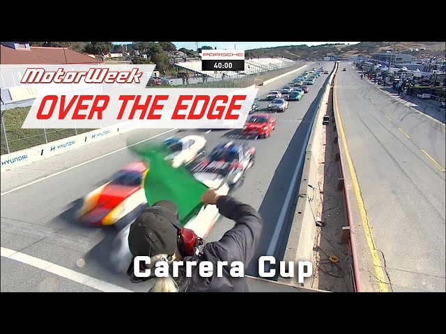 Porsche Carrera Cup | MotorWeek Over the Edge