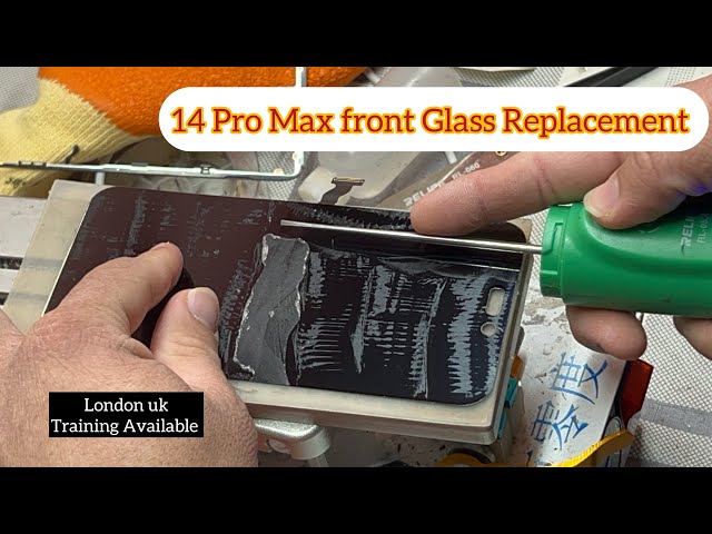 iPhone 14 Pro Max Front  Broken Glass Replacement | 14 Pro Max Broken Display Repair & Refurb