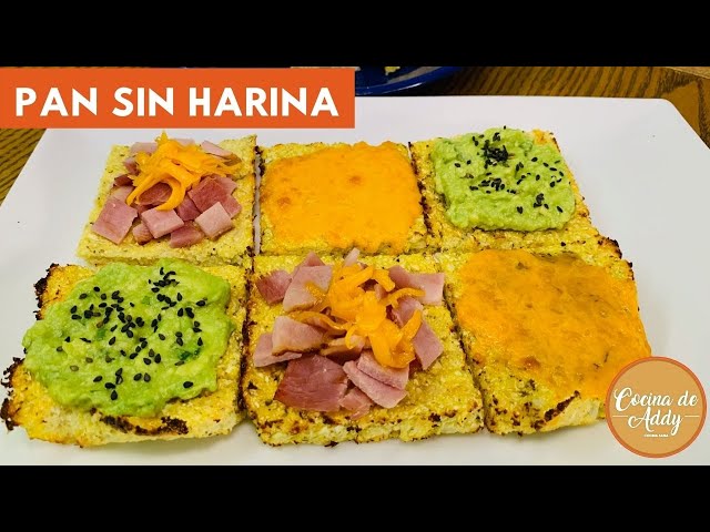 Come PAN Sin Culpa. Receta Fácil, Barata y Sin Harina p/DIABETES-KETO DIETA-CELIACOS |Cocina de Addy