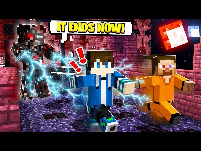 CORRUPT STEVE IS HUNTING ME in Minecraft! (Scary Survival EP56)