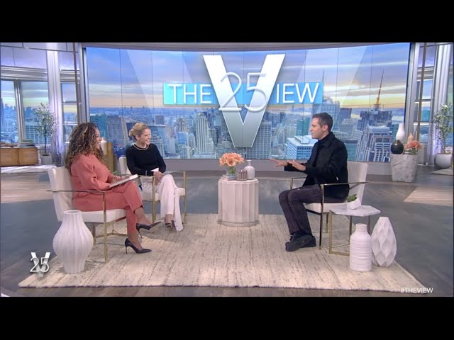 Danny Pellegrino on Opening Up In His New Book, "How Do I Un-Remember This?" | The View