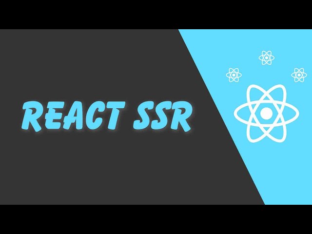 React Server Side Rendering Introduction For Beginners - ReactJS ssr with Expressjs