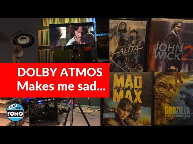 Dolby Atmos Overhead Effects? You’re Not Missing Much