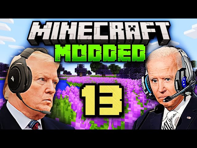US Presidents Play Modded Minecraft 13