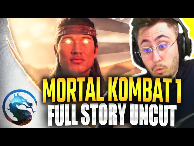 EXTREM HEFTIGE Mortal Kombat 1 Story [UNCUT] 🌬️👑 Repaz