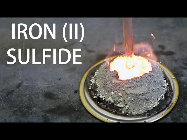 Making Iron (II) Sulfide