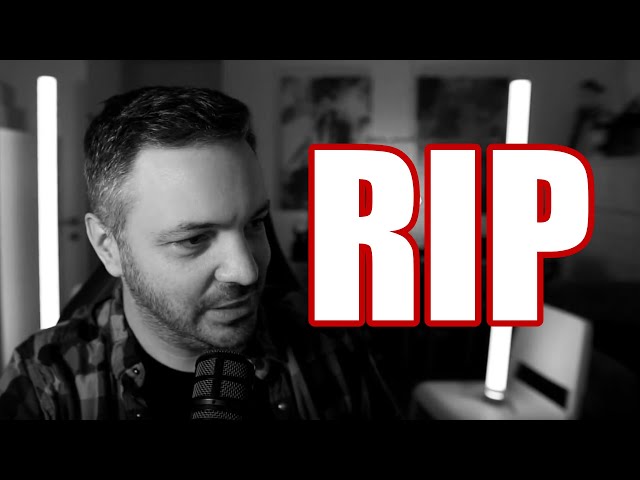 RIP JimPanse YouTube Kanal. Schade.