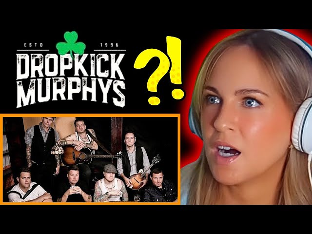 Irish Girl's First Time Hearing Dropkick Murphys | I'm Shipping Up To Boston
