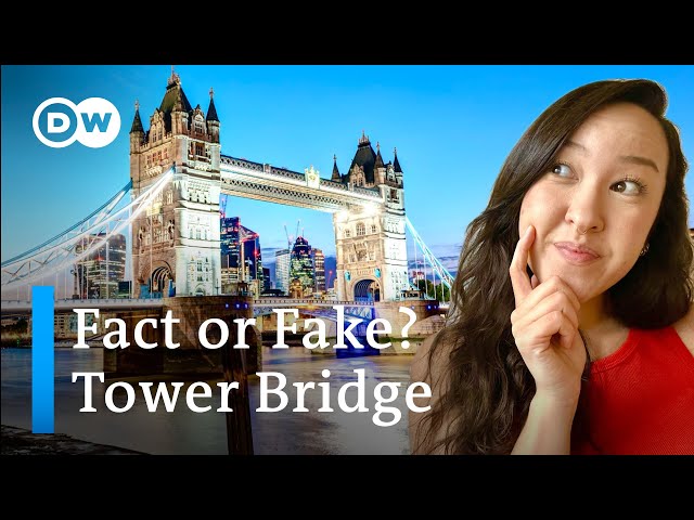 Which fact about London's Tower Bridge is false? Spot the mistake!