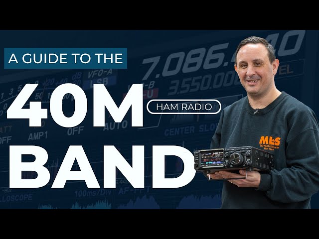 40m Band Guide - Ham Radio