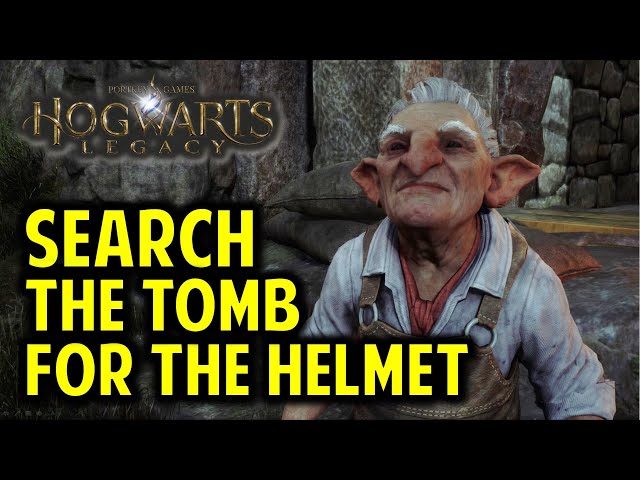 Search the Tomb for the Helmet | The Helm of Urtkot Walkthrough | Hogwarts Legacy